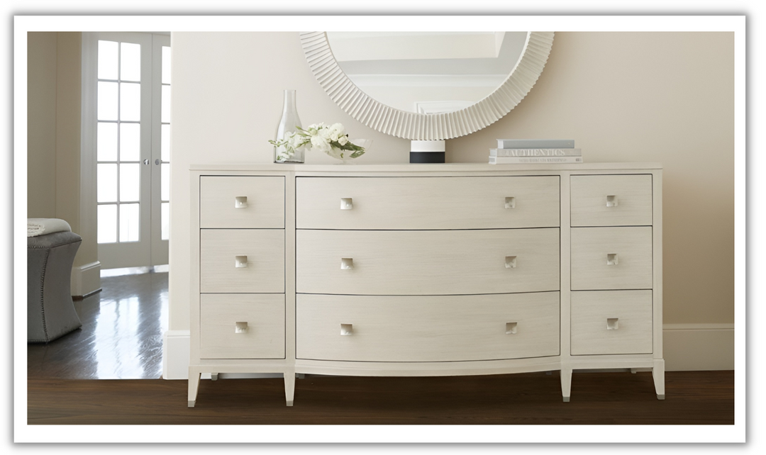 Bernhardt East Hampton 9-Drawers Dresser With Ball Bearing Glides-Jennifer Furniture