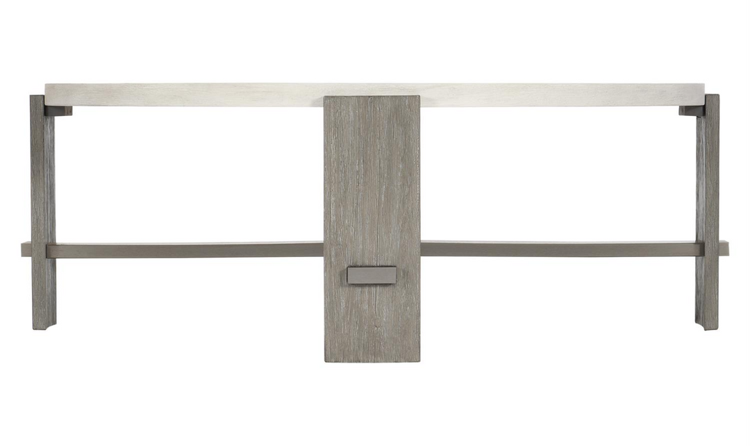 Bernhardt Foundations Cocktail Table With Adjustable Glides-Jennifer Furniture