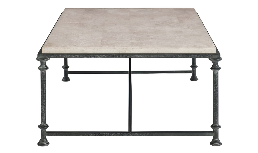 Bernhardt Galesbury Rectangle Cocktail Table with Adjustable Glides-Jennifer Furniture