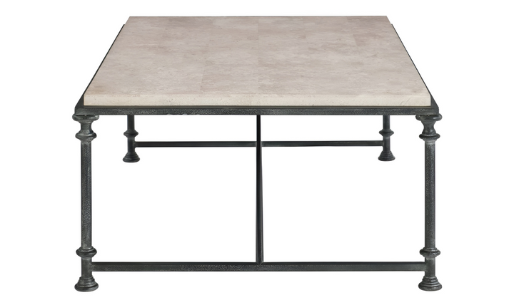 Bernhardt Galesbury Rectangle Cocktail Table with Adjustable Glides-Jennifer Furniture