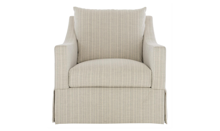 Bernhardt Grace Fabric Swivel Chair