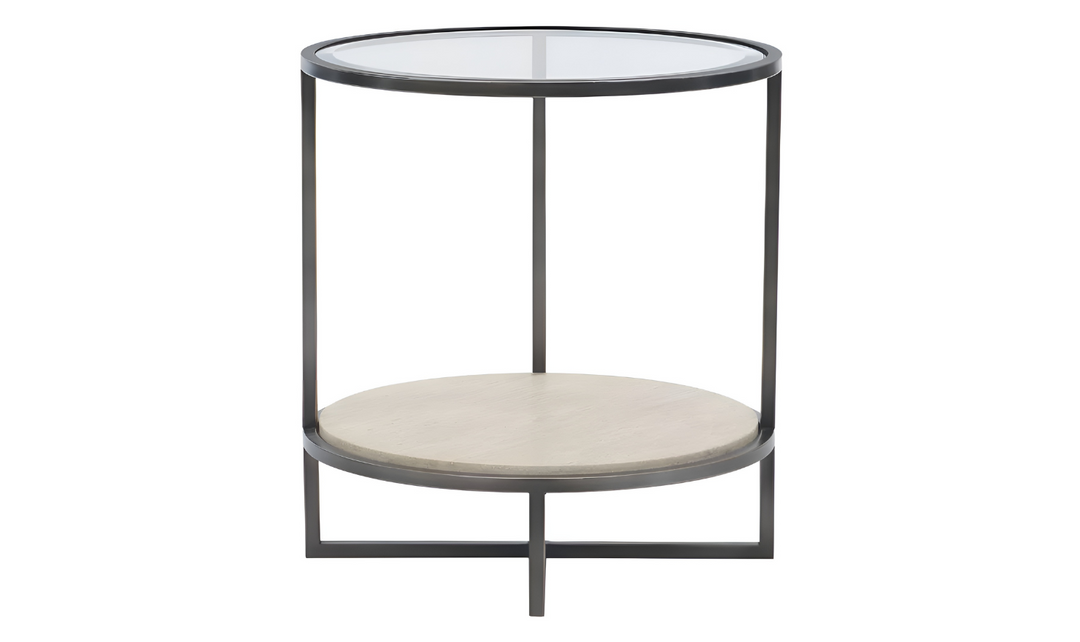 Bernhardt Harlow End Table-Jennifer Furniture