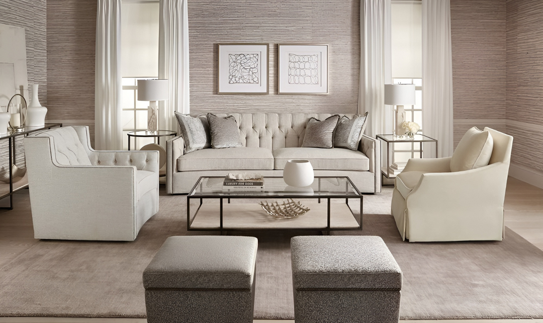 Bernhardt Harlow End Table-Jennifer Furniture