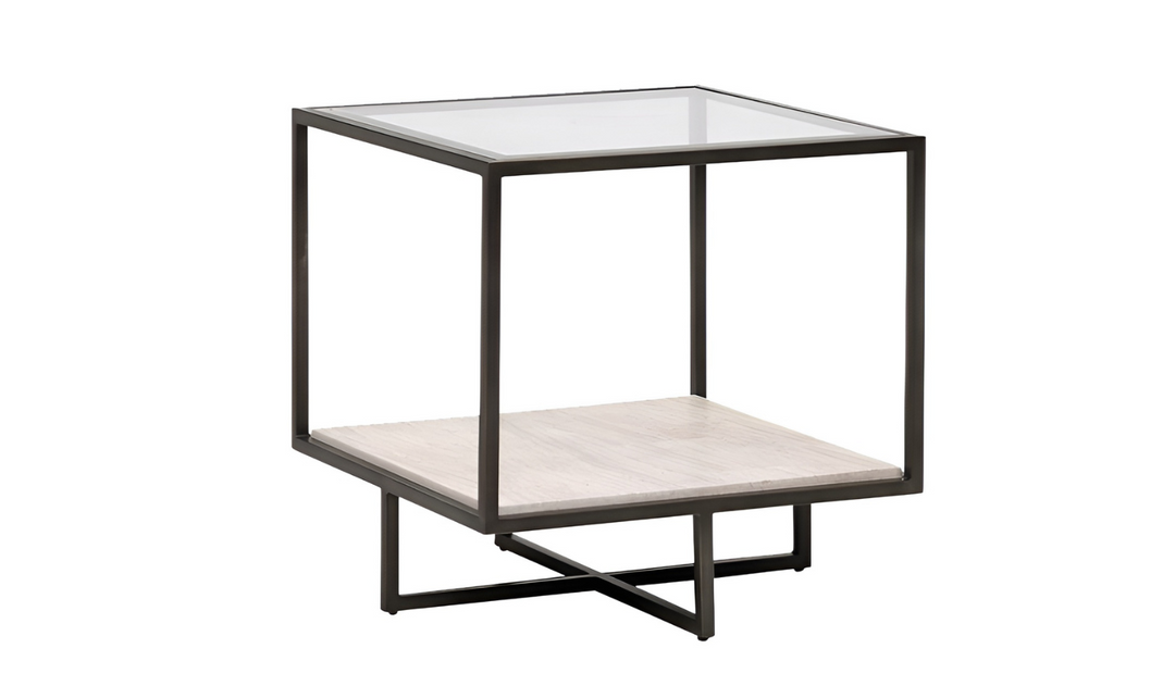 Bernhardt Harlow End Table-Jennifer Furniture