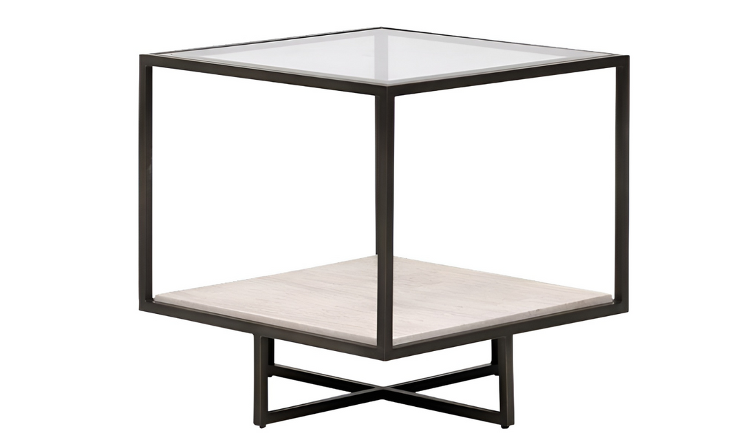 Bernhardt Harlow End Table-Jennifer Furniture