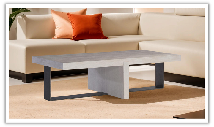 Bernhardt Hoban Coffee Table in Rectangle Shape