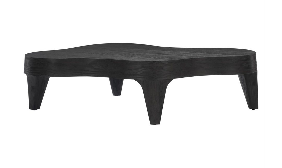 Bernhardt Katana Cocktail Table in Blackened Pine finish