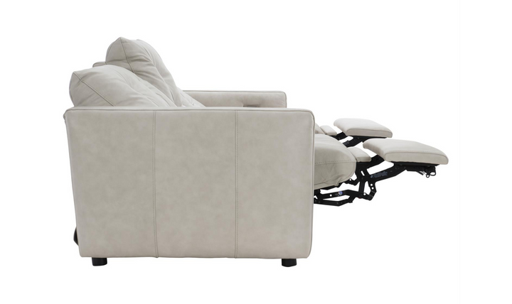 Bernhardt Kaya 3-Seater Leather Power Motion Sofa with USB Port