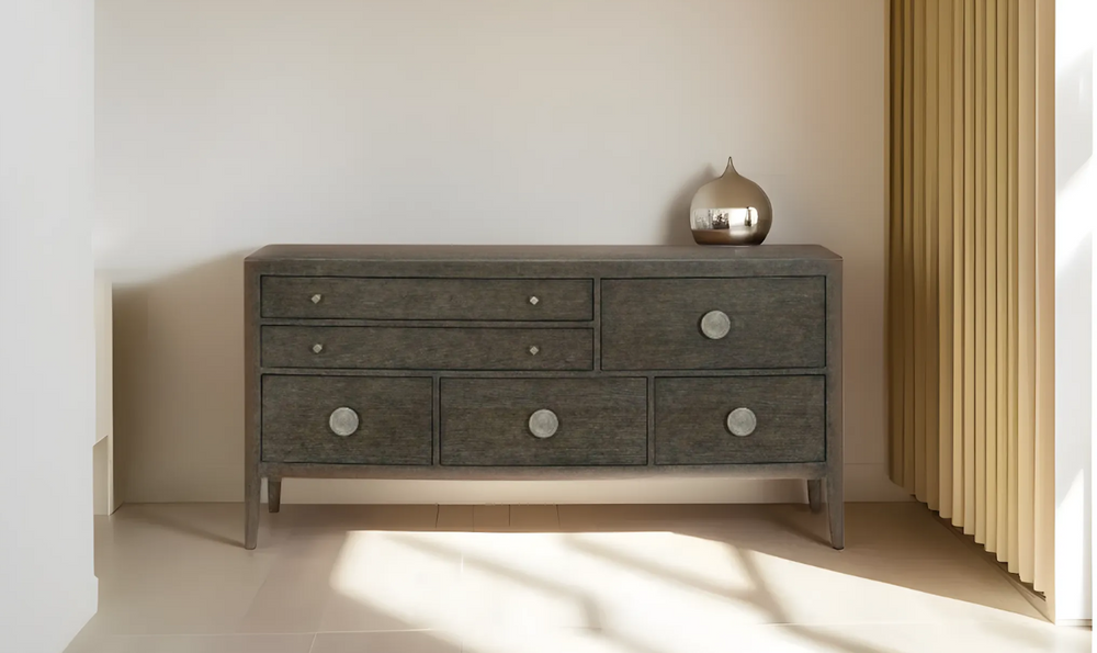 Bernhardt Linea Sideboard With Six Drawers-Jennifer Furniture