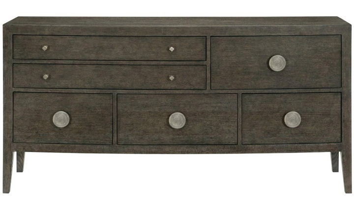 Bernhardt Linea Sideboard With Six Drawers-Jennifer Furniture