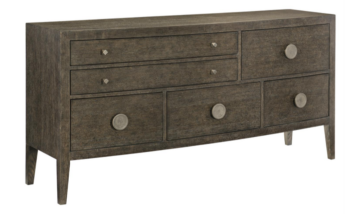 Bernhardt Linea Sideboard With Six Drawers-Jennifer Furniture