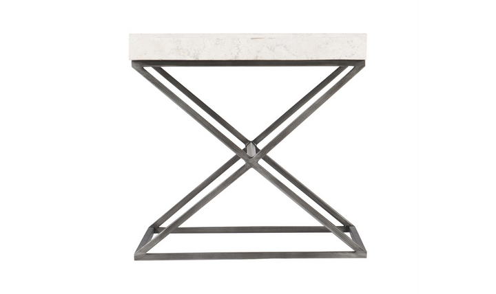 Bernhardt McCray Cocktail Table with Laminated Stone Top