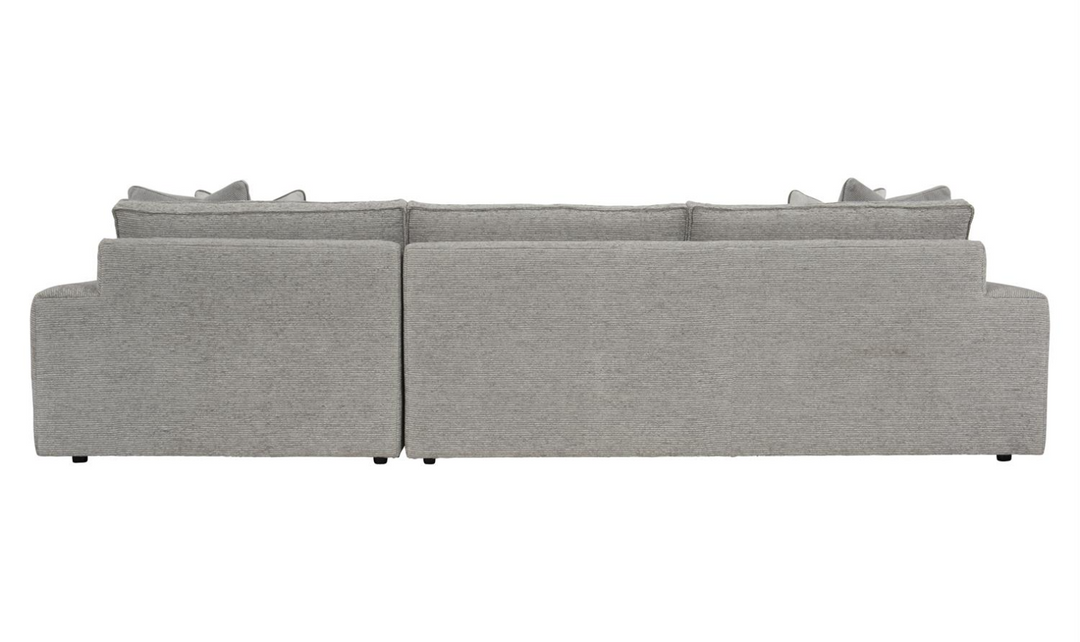 Bernhardt Nest L-shaped Fabric Sectional in Gray-Jennifer Furniture