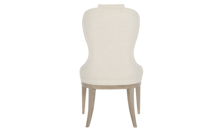 Bernhardt Santa Barbara Fabric Upholstered Wooden Side Chair-Jennifer Furniture