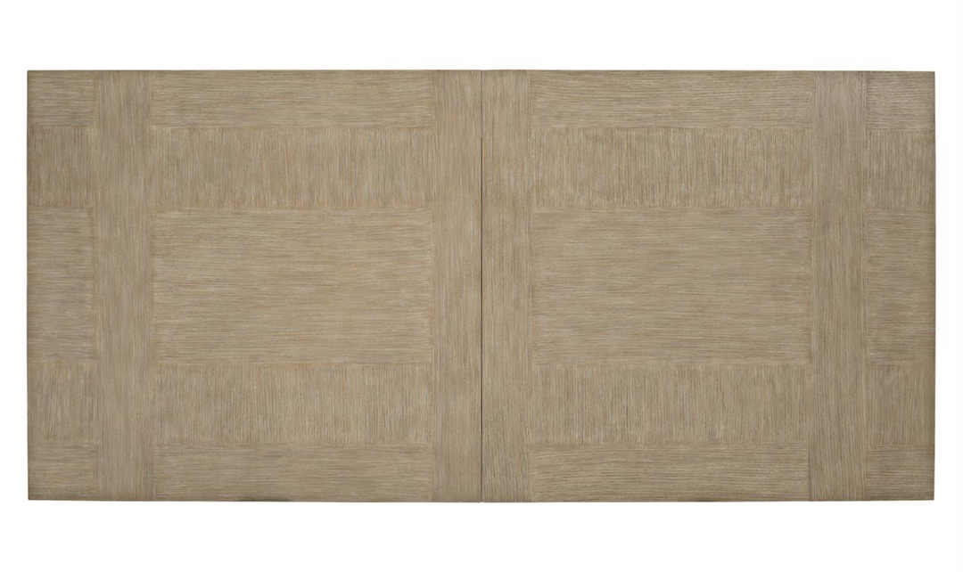 Bernhardt Santa Rectangle Barbara MDF + Faux Stone Dining Table-Jennifer Furniture