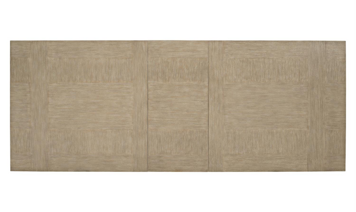 Bernhardt Santa Rectangle Barbara MDF + Faux Stone Dining Table-Jennifer Furniture