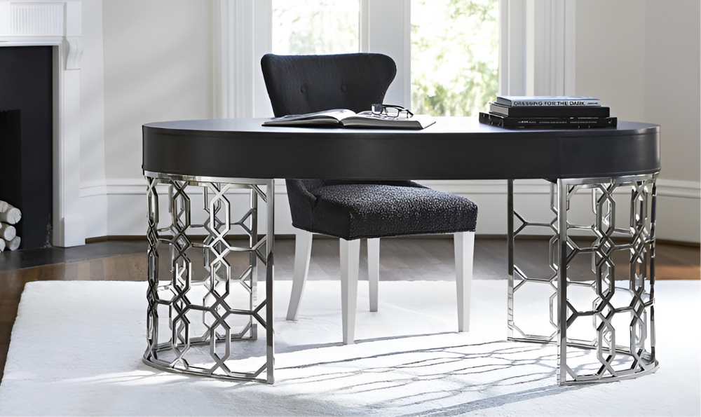 Bernhardt Silhouette Desk-Jennifer Furniture