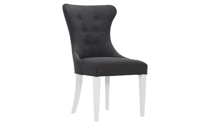 Bernhardt Silhouette Side Chair In Black