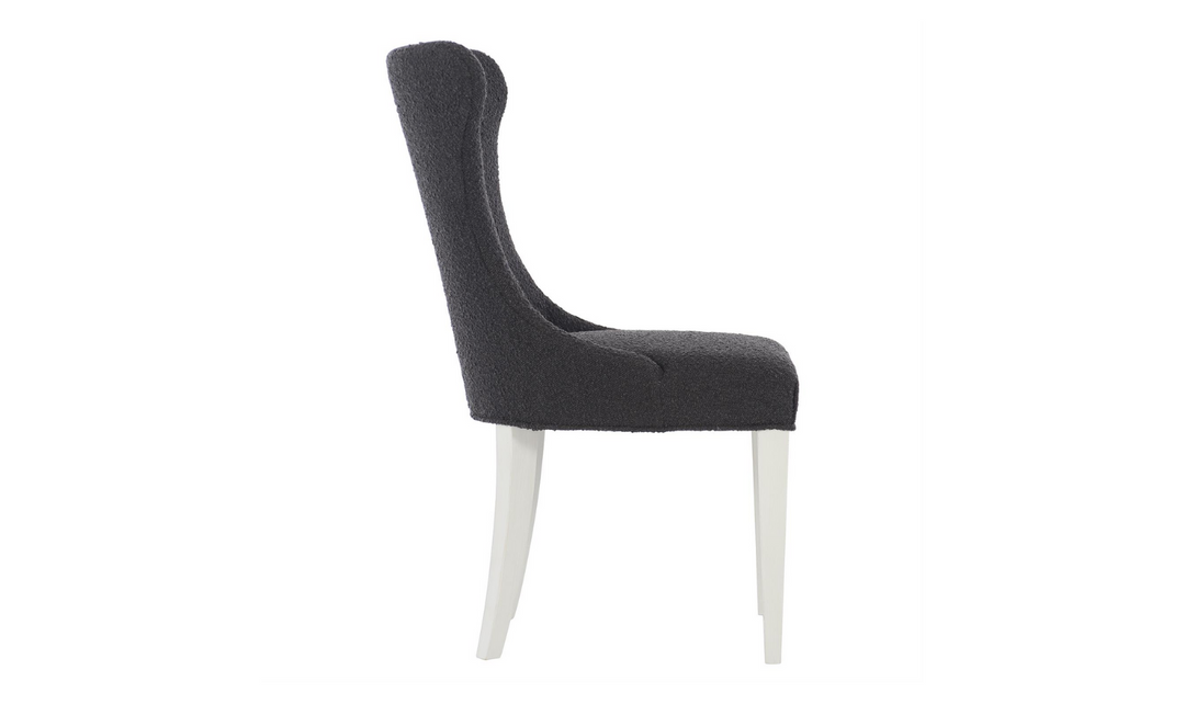 Bernhardt Silhouette Side Chair In Black-Jennifer Furniture