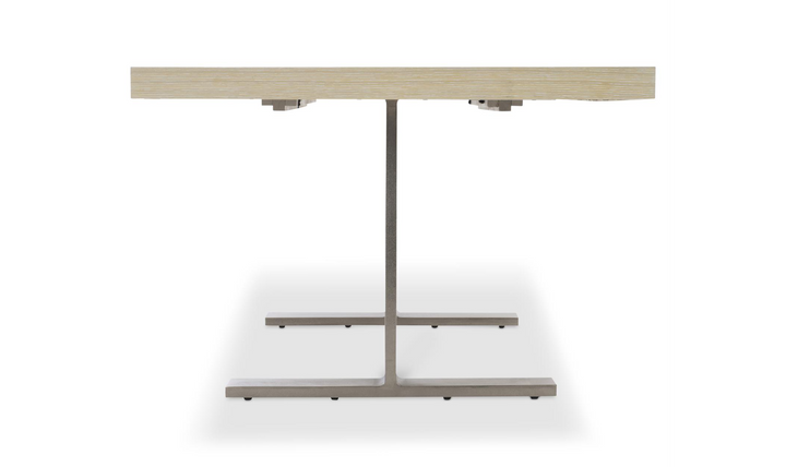 Bernhardt Solaria Brown Extendable Rectangular Dining Table