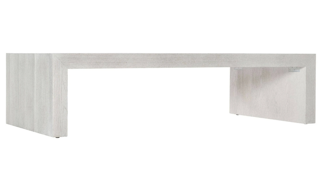 Bernhardt Summerton Cocktail Table In White-Jennifer Furniture