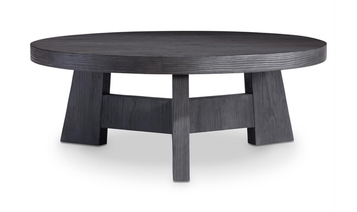 Bernhardt Trianon Black Cocktail Table in L'Ombre Finish