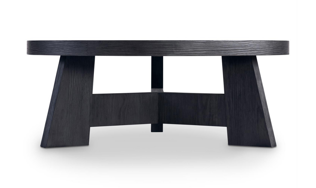 Bernhardt Trianon Black Cocktail Table in L'Ombre Finish