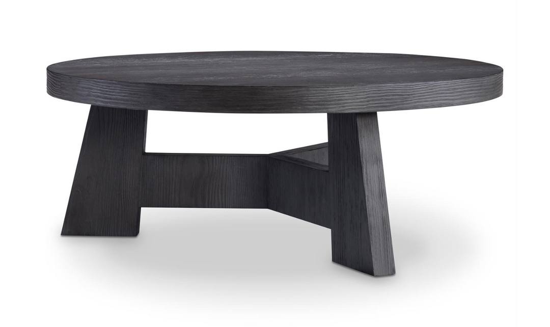 Bernhardt Trianon Black Cocktail Table in L'Ombre Finish