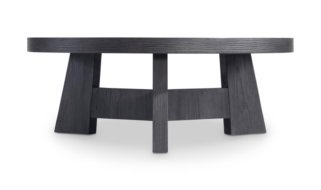 Bernhardt Trianon Black Cocktail Table in L'Ombre Finish