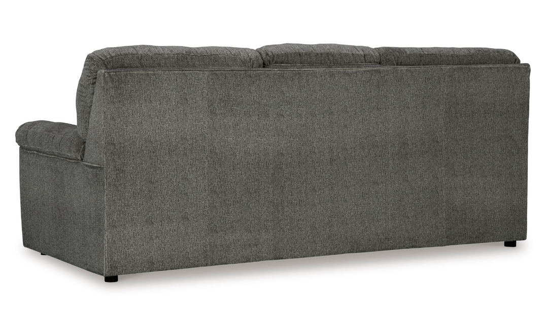 Bindura 97'' Fabric Pillow Top Arm Sofa with Built-in USB Port-Jennifer Furniture