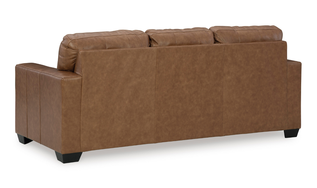 Bolsena 3-Seater Stationary Leather Sofa