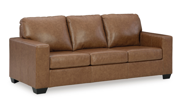 Bolsena 3-Seater Stationary Leather Sofa