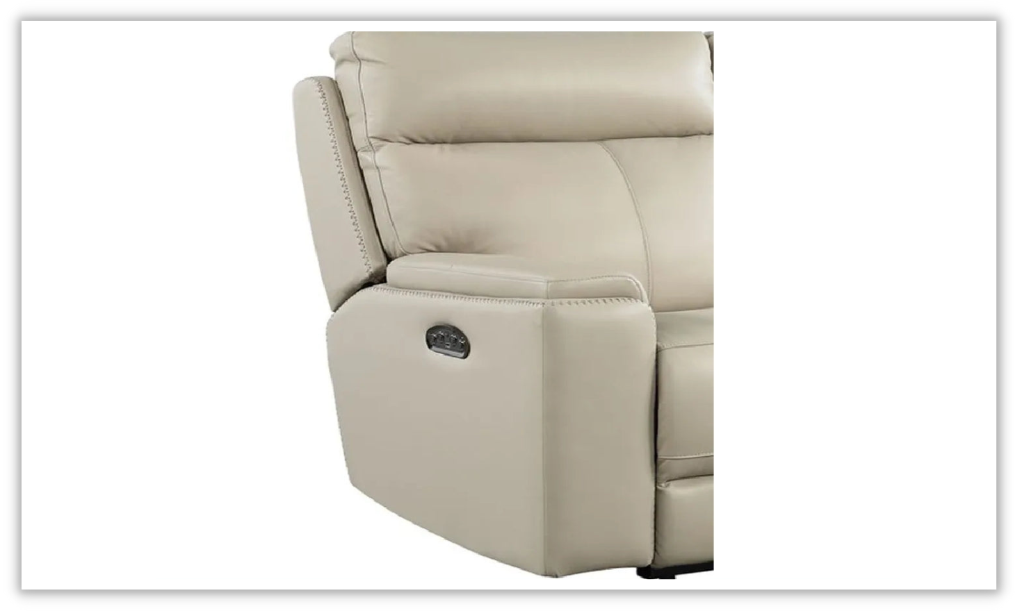 Get Bryant Power Reclining Loveseat w/ Console – Jennifer Furniture