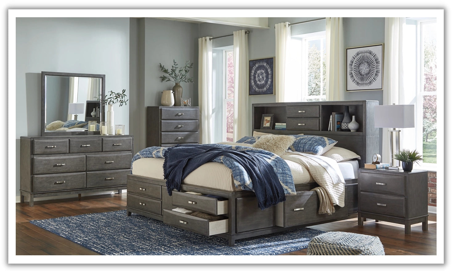 Modern Heritage Caitbrook Storage Bedroom Set