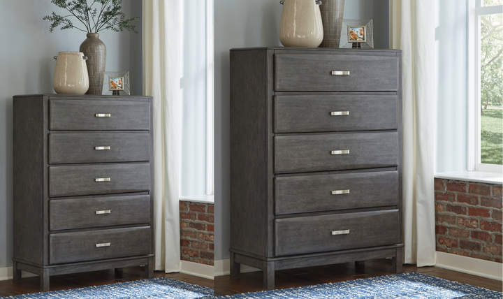 Caitbrook 5 Drawer Chest