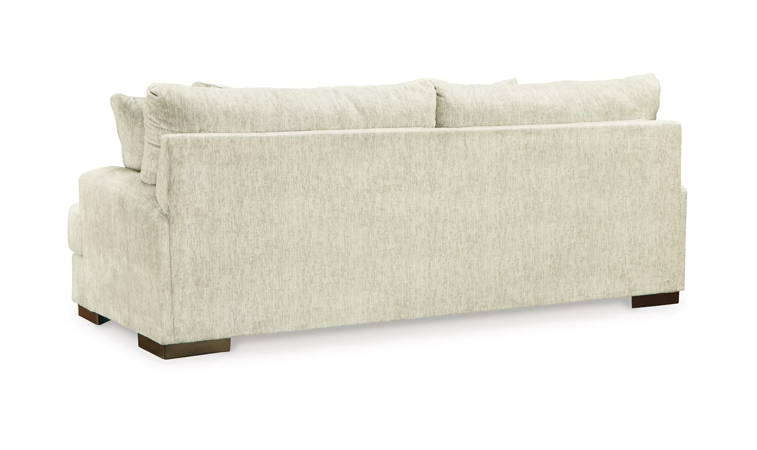 Ashley  Caretti 3-Seater Fabric Sofa In Parchment