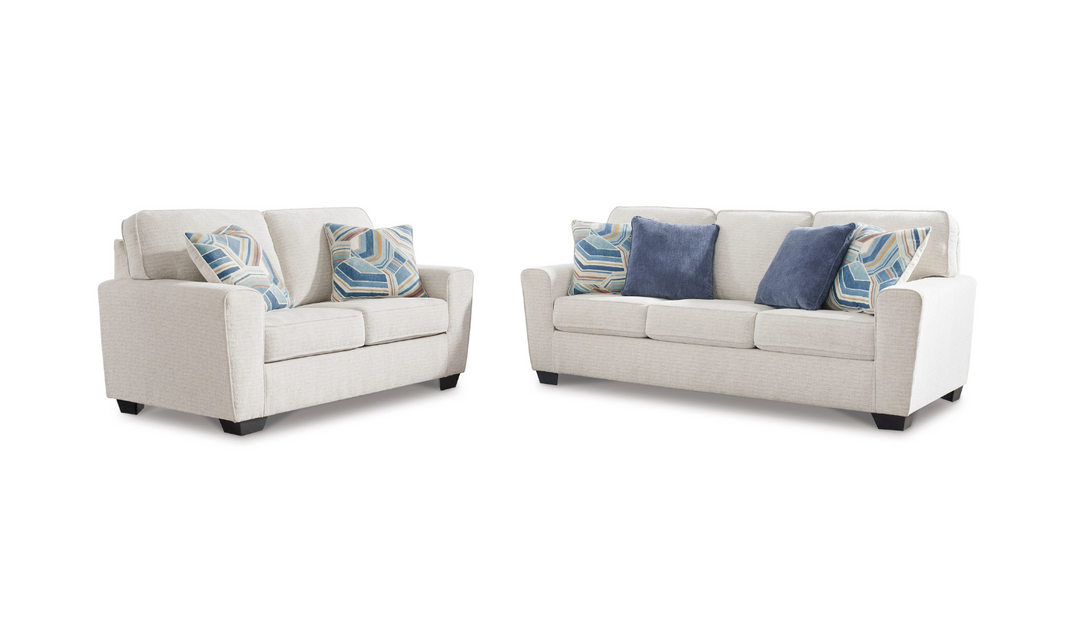 Ashley  Cashton Fabric Living Room Set (2 Pieces / 3 Pieces)