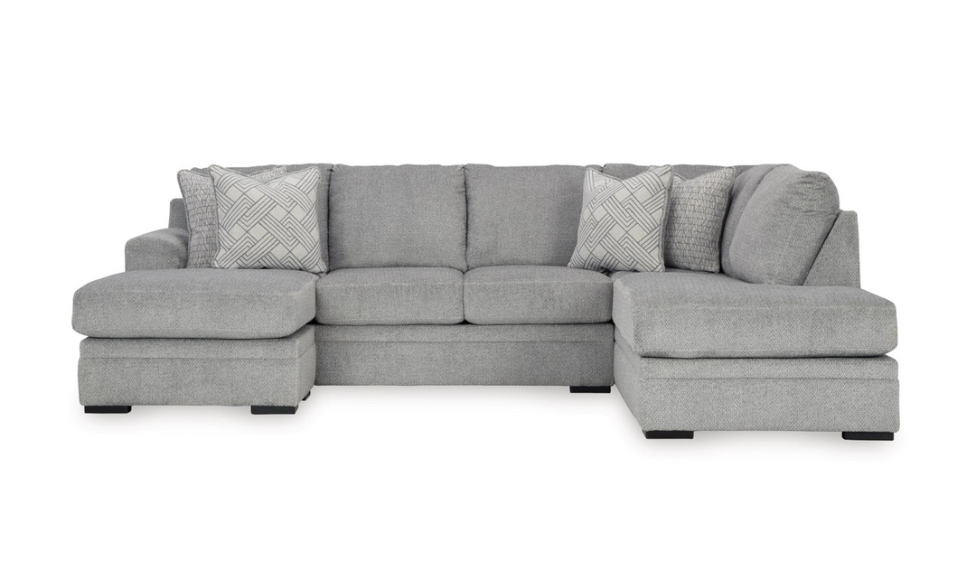 Casselbury 2-Piece Polyester Sectional with Chaise