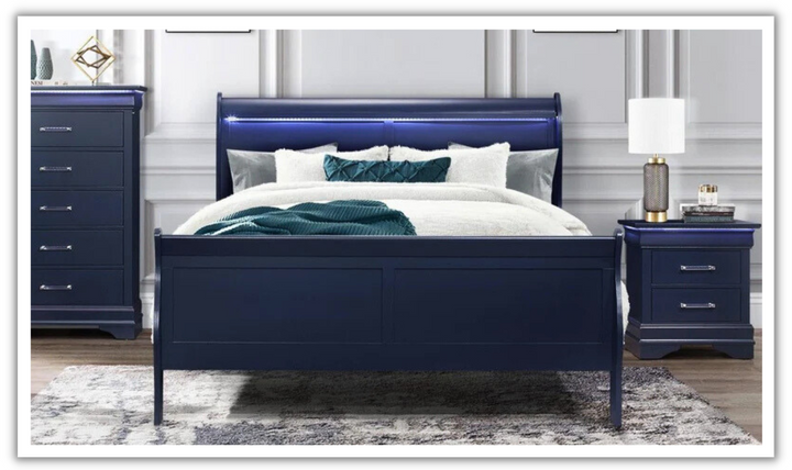 Charlie Bed-jennifer furniture