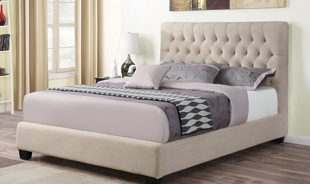 Chloe Upholstered Bed