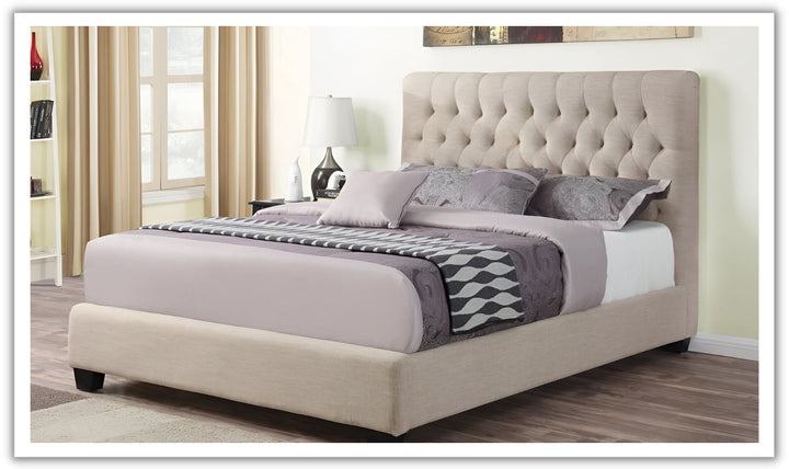 Chloe Upholstered Bed