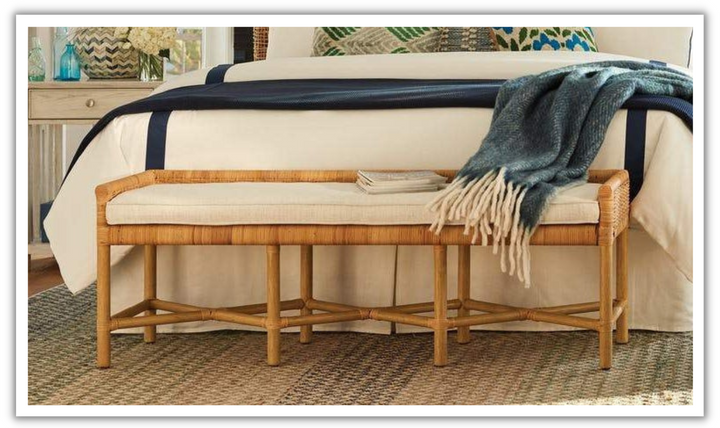 Coastal Living Escape Pull Up Bench-jennifer furniture