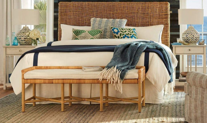 Coastal Living Escape Pull Up Bench-jennifer furniture