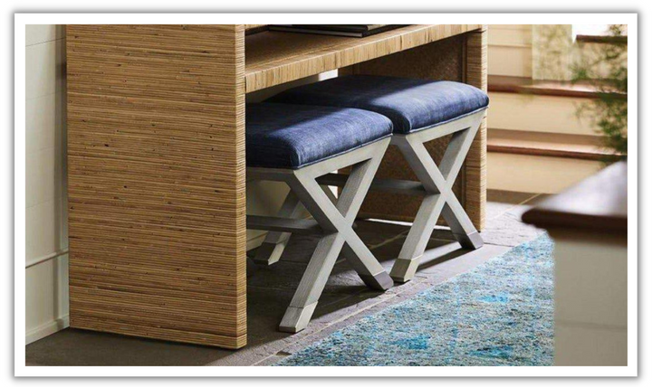 Coastal Living Escape Seat Bench-jennifer furniture