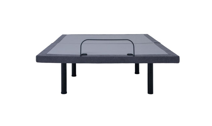 Coaster Negan Eastern King Power Adjustable Bed Base in Grey and Black-jennifer furniture