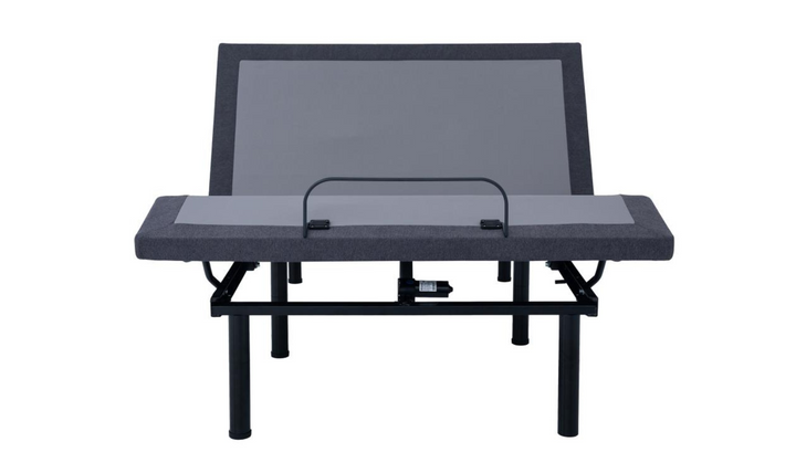 Coaster Negan Eastern King Power Adjustable Bed Base in Grey and Black-jennifer furniture