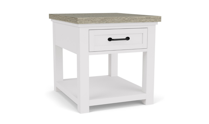 Cora One Drawer Side Table