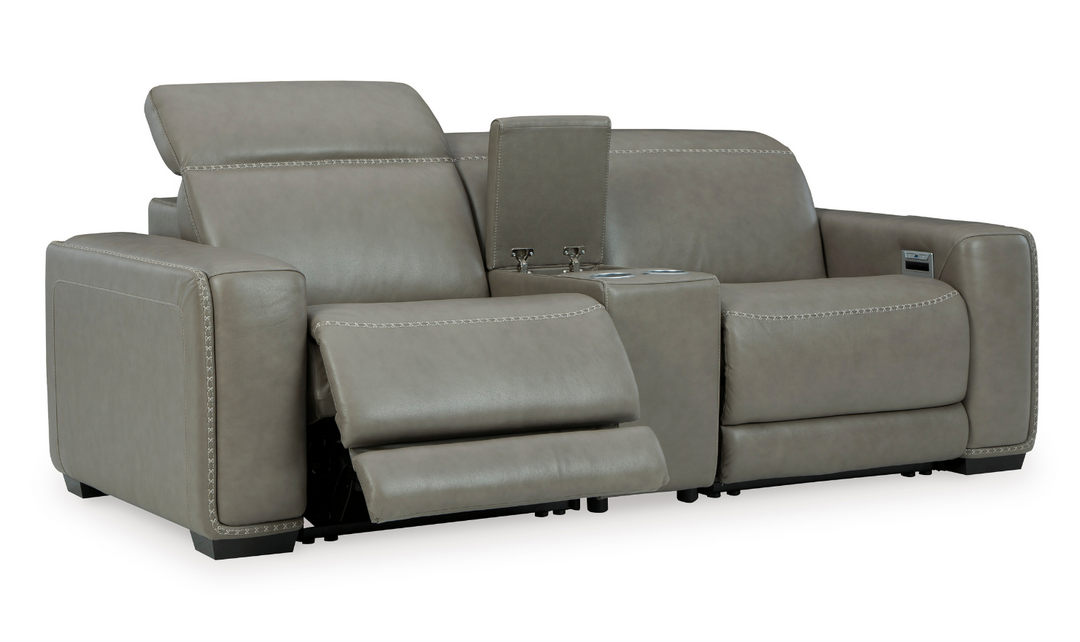 Correze Power Reclining Loveseat