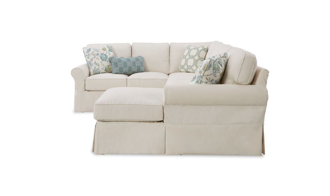 Craftmaster Cuddle 5-Seater U-Shape Chaise Sectional in Beige