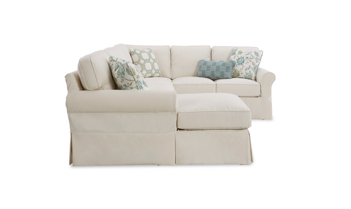 Craftmaster Cuddle 5-Seater U-Shape Chaise Sectional in Beige